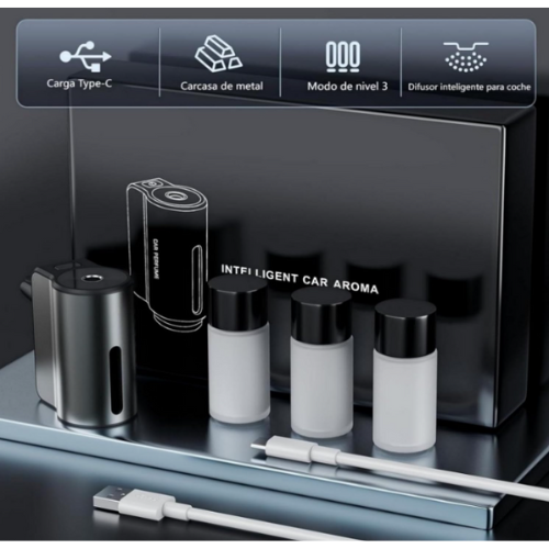 Ambientador Eléctrico de Coche